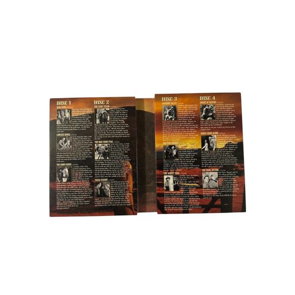 The John Wayne 15 Movie Five DVD Collection Restored Western Classics - Picture 2 of 5